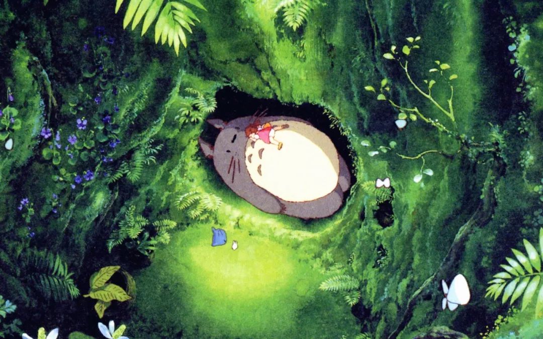 宮崎駿動漫電腦壁紙,宮崎駿動漫電腦壁紙，變化中的學習之旅，自信與成就感的源泉