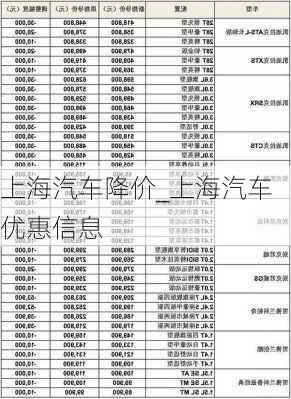 上海車市最新降價(jià)促銷,上海車市最新降價(jià)促銷，深度分析與個(gè)人觀點(diǎn)