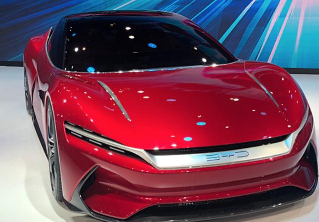 比亞迪最新跑車亮相,比亞迪最新跑車亮相，小巷中的秘密速度與激情