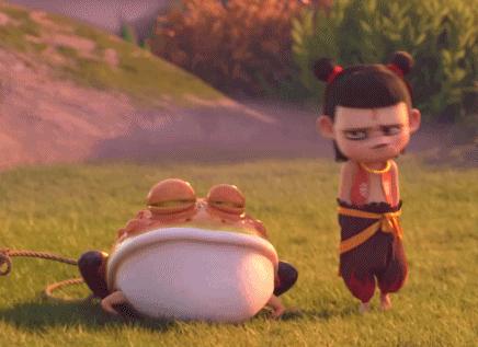 哪吒最新動(dòng)態(tài),哪吒最新動(dòng)態(tài)，小巷中的美食奇遇