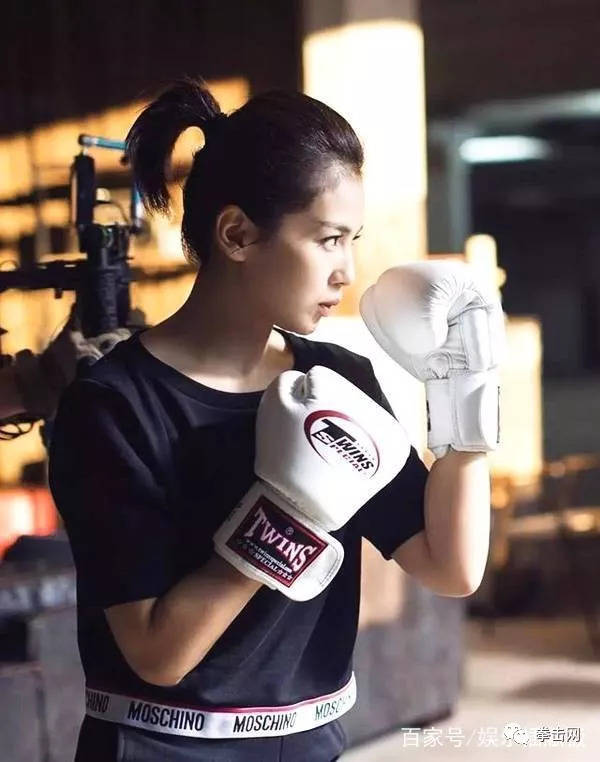 女明星打拳,女明星打拳，拳臺上的溫情與友情