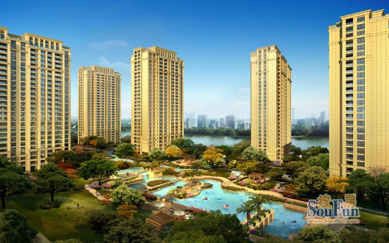 柯橋最新樓盤，時代印記，城市脈搏跳動處