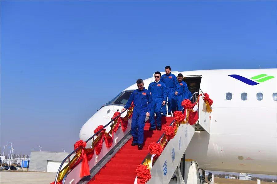 中國C919飛機最新進展更新