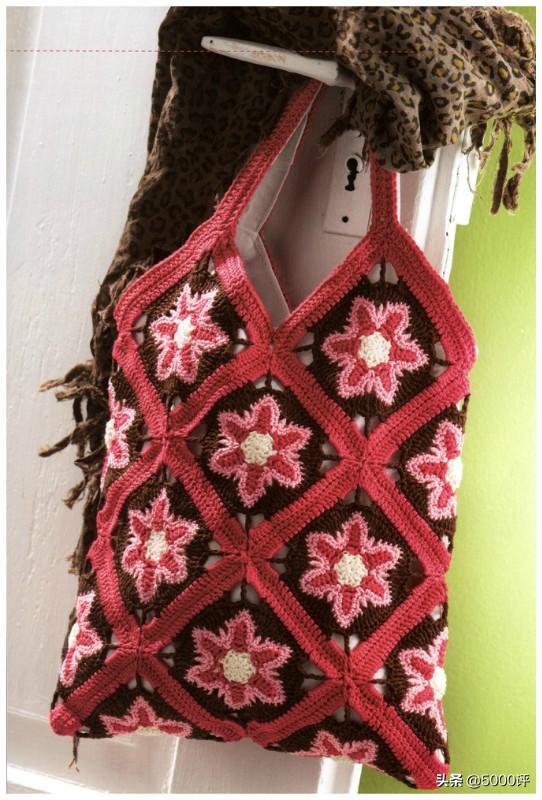 最新鉤坐墊花樣圖案，時(shí)尚與舒適的完美融合