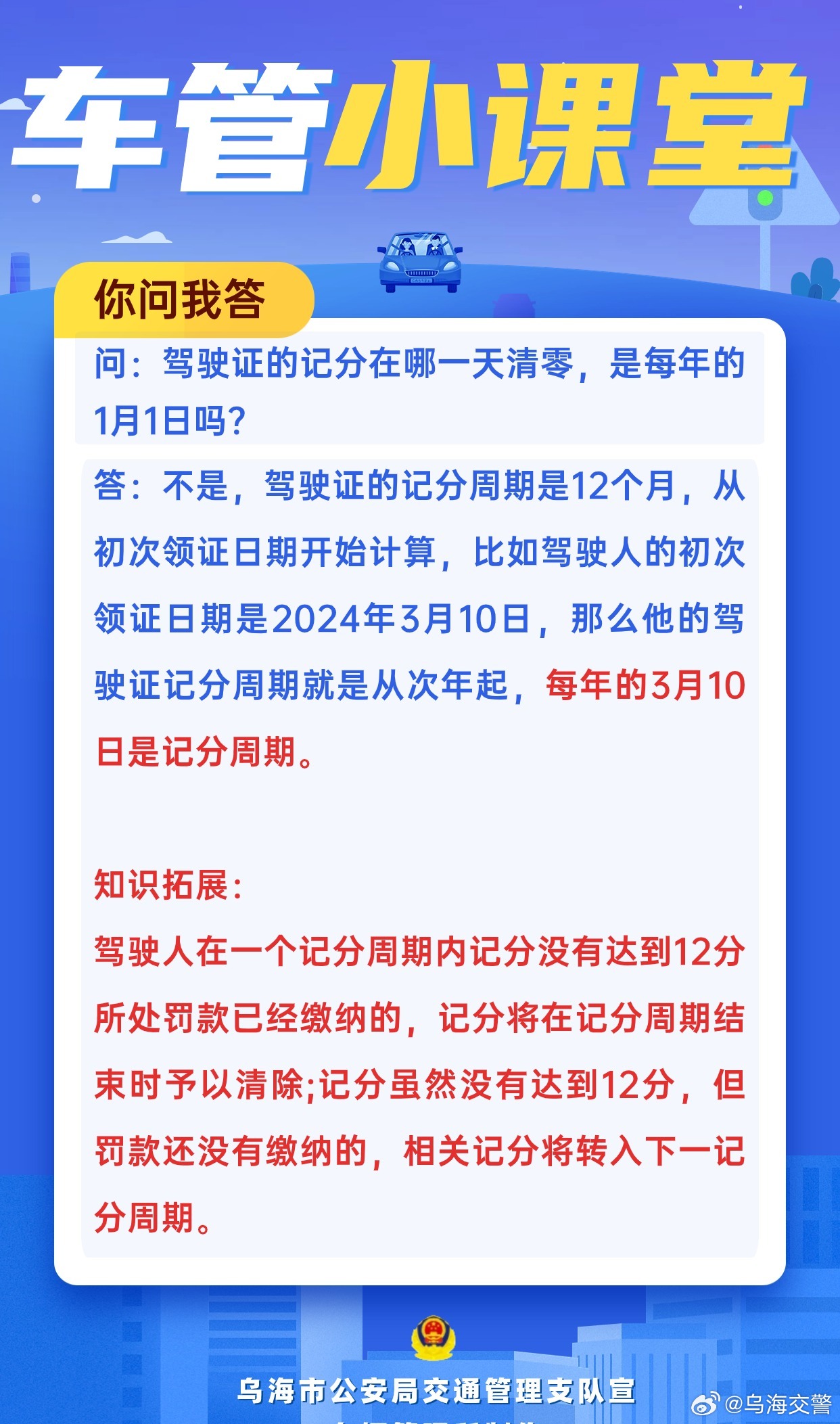 最新駕駛證扣分清零制度下的審視與反思