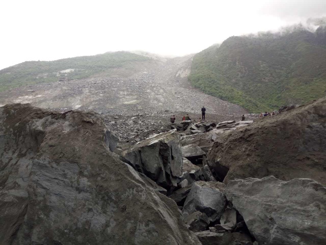 疊溪泥石流最新情況論述與分析