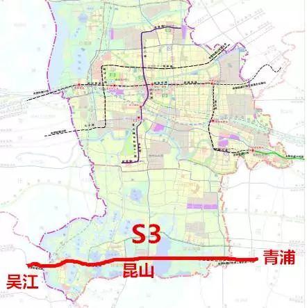 蘇州軌道交通S3號(hào)線最新規(guī)劃揭秘，重磅消息來襲???