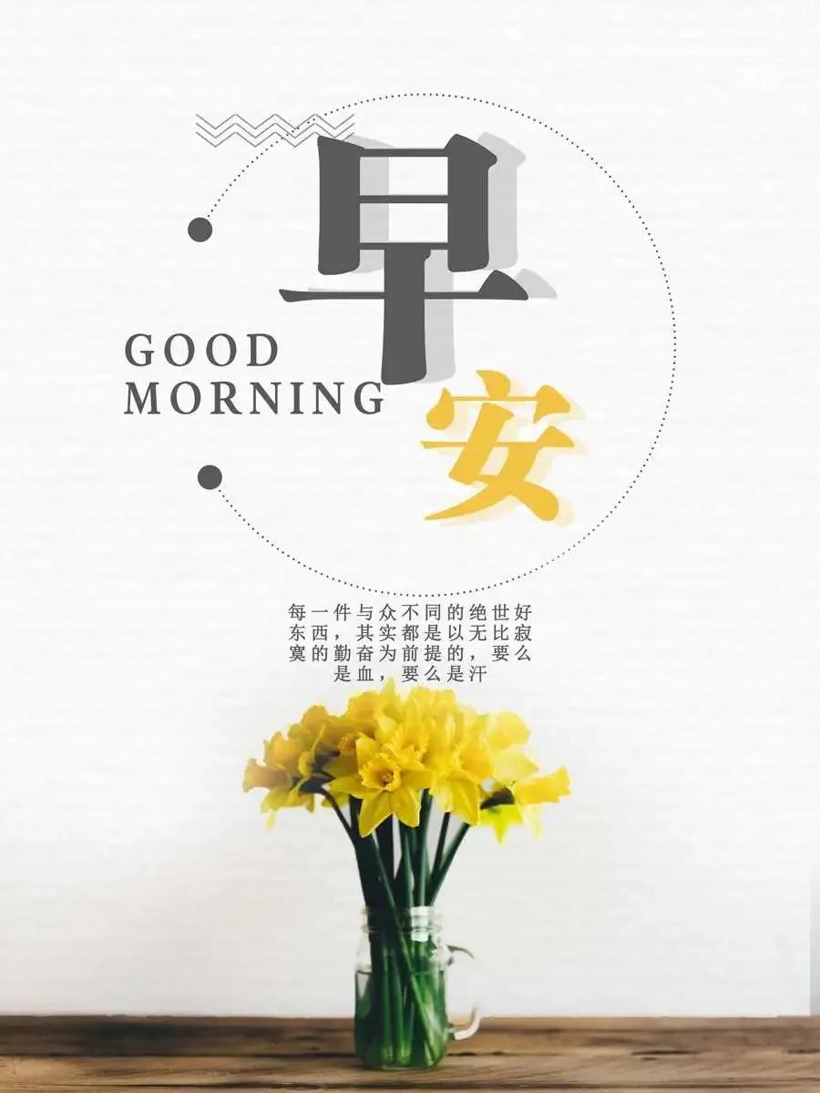 最新早安語錄，小巷深處的獨特味道