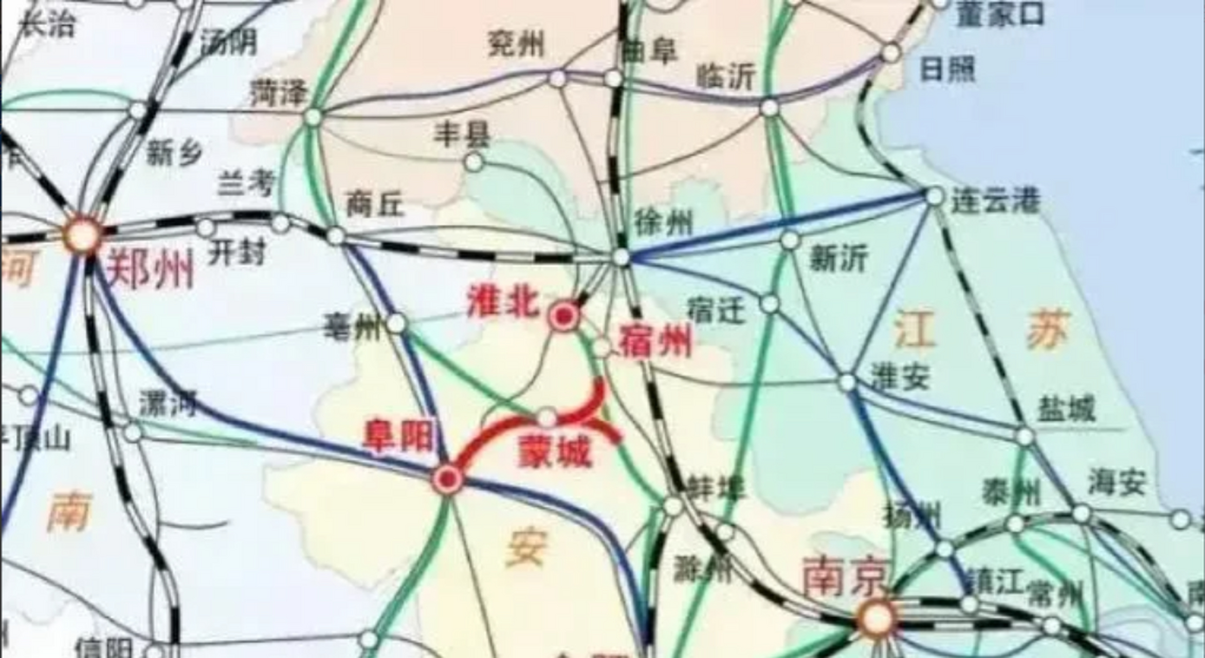 蒙城高鐵最新動(dòng)態(tài)，最新消息全面解析