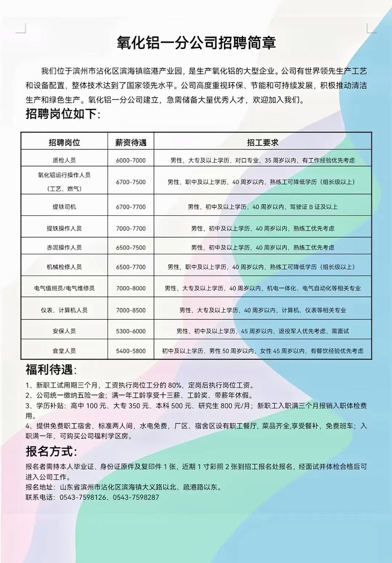 氧化車間主任最新招聘，啟程自然美景的奇妙旅程探索之旅