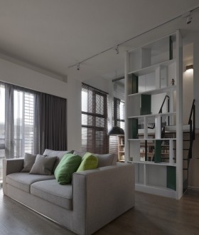 最新客廳隔斷柜效果圖，探索自然美景，尋找內(nèi)心寧靜的家居之旅