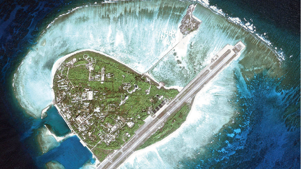 三沙市永興島最新照片，南海明珠的嶄新面貌揭秘