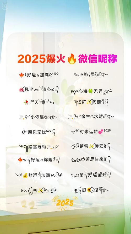 2025女生最新網(wǎng)名流行趨勢，網(wǎng)名演變與熱門選擇