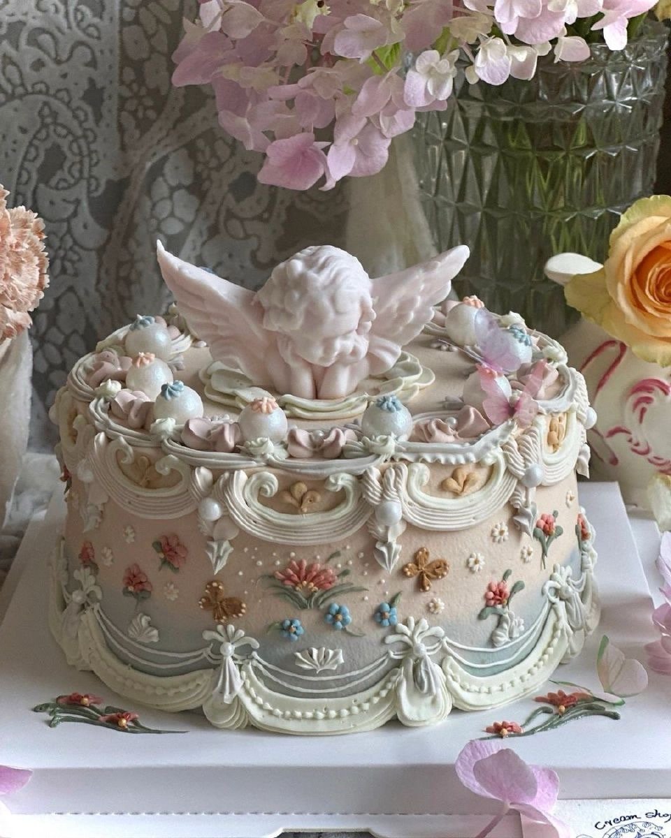 科技與生活完美融合的藝術(shù)品，2025最新款生日蛋糕